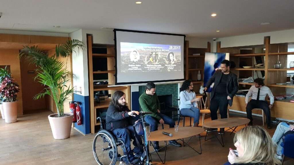 Conférence Handicapologie sur la formation et sensibilisation handicap