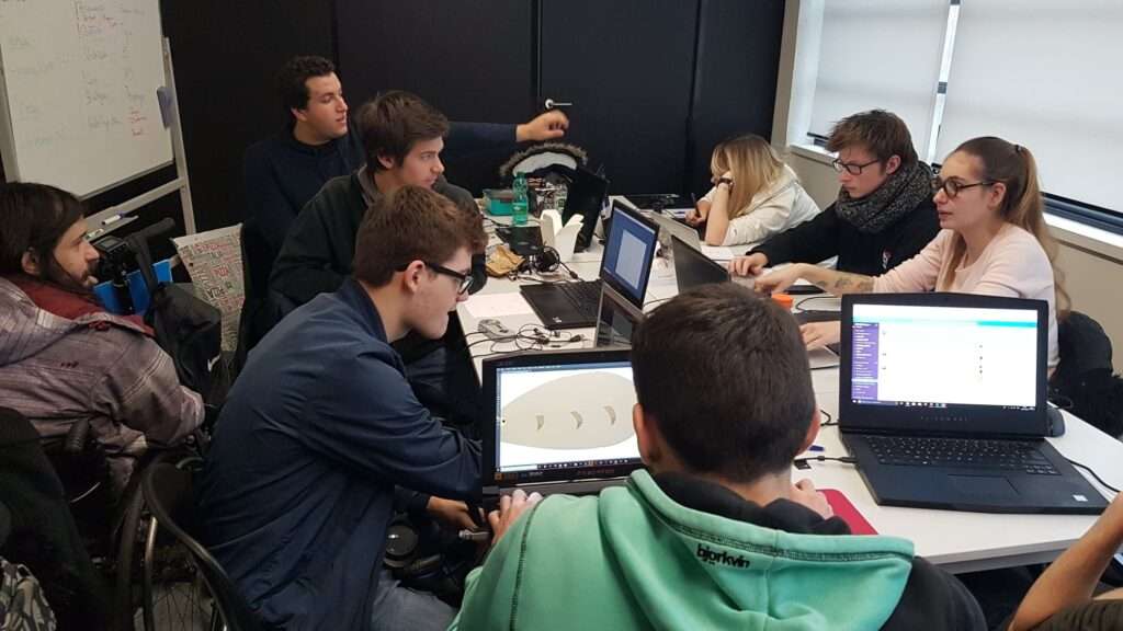 Action de formation pédagogique sur le handicap pour les élèves