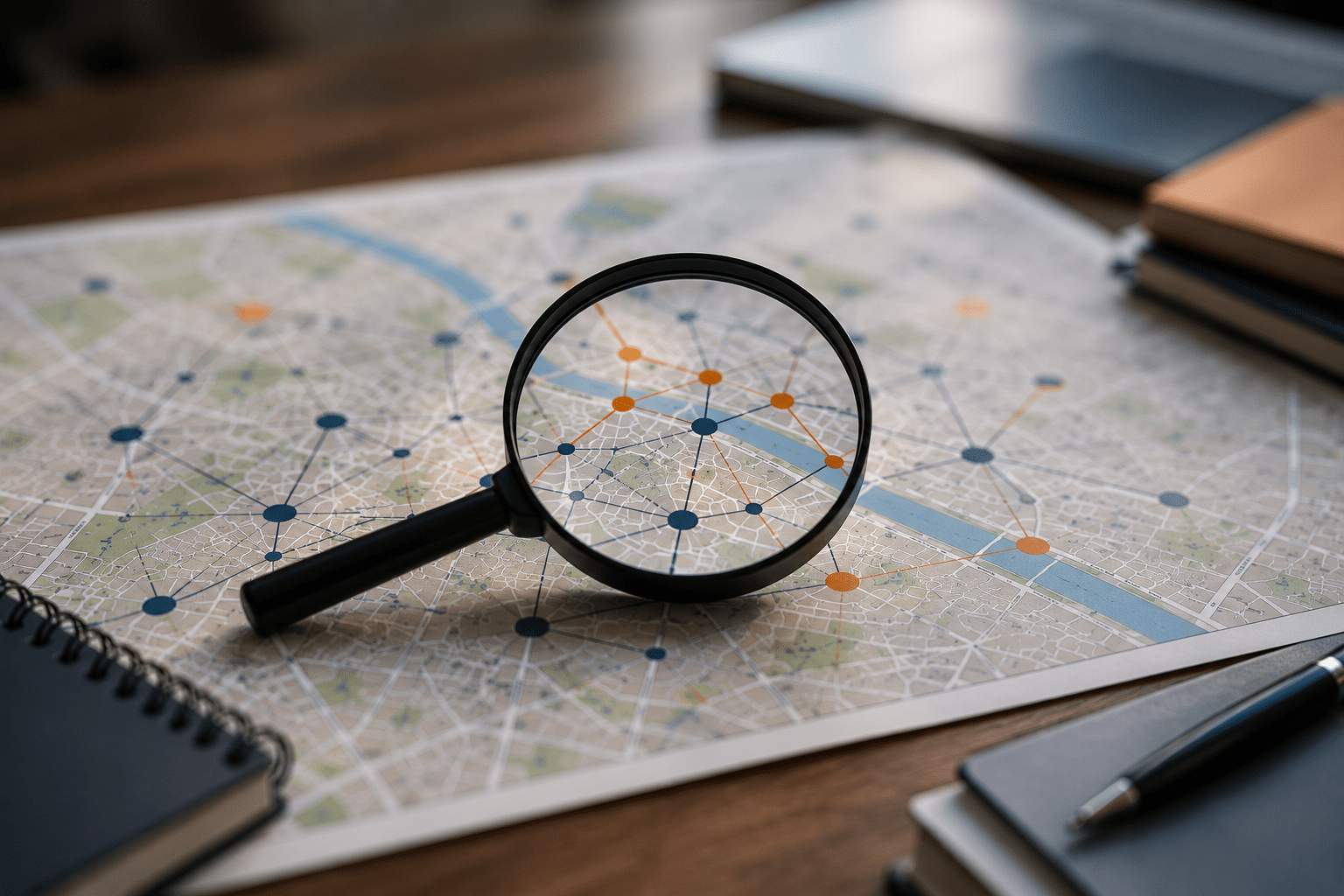 Ce que révèle une cartographie que personne ne regarde